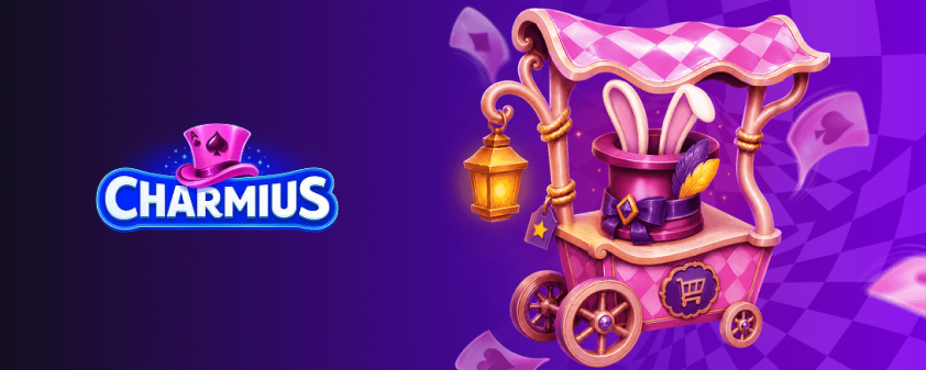 Charmius casino review banner