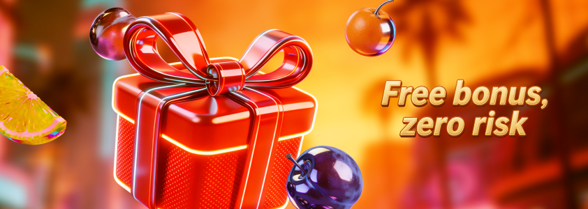 Lucky hills Casino no deposit bonus banner