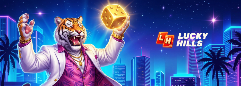 Lucky Hills Casino reviews banner