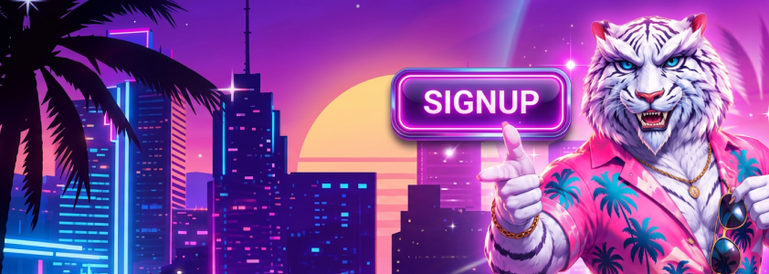 Lucky Hills Casino signup banner