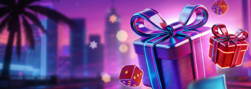 LuckyHills casino welcome bonus banner