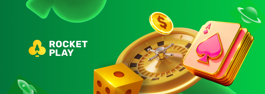RocketPlay Casino review banner